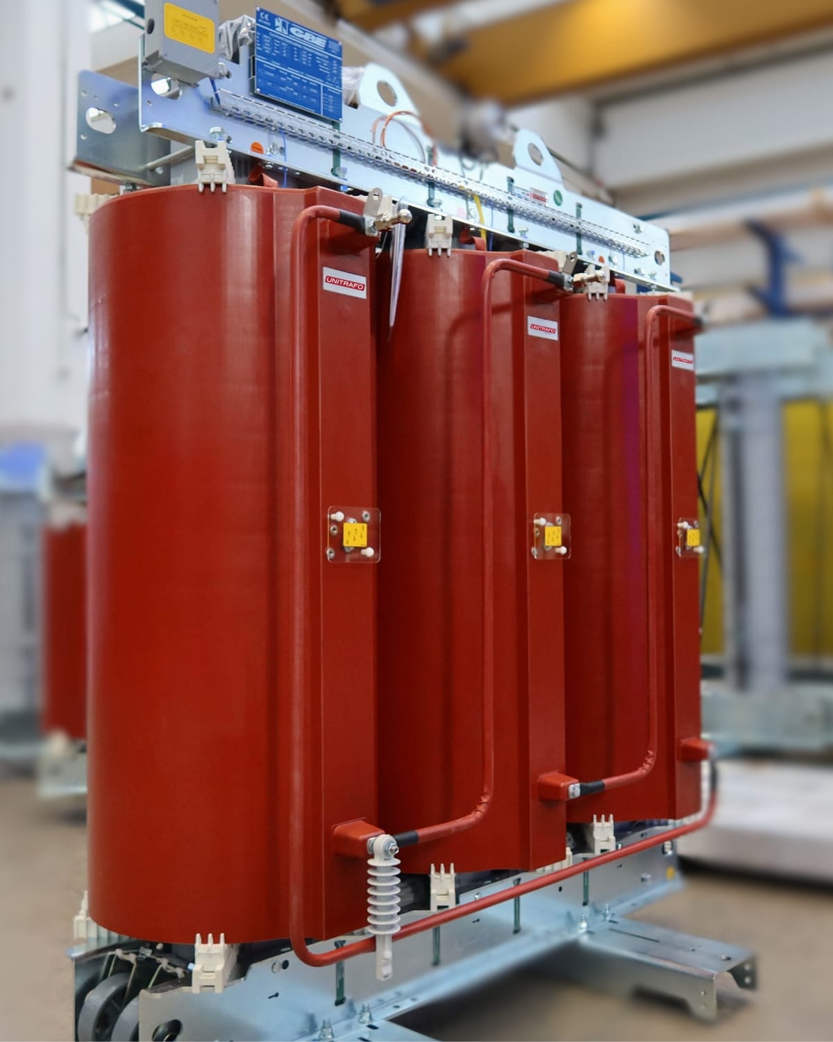 Utvald bild för “Unitrafo leverer en MiljöEko2®-transformator til et biobrenselanlegg i Kinnarp!”