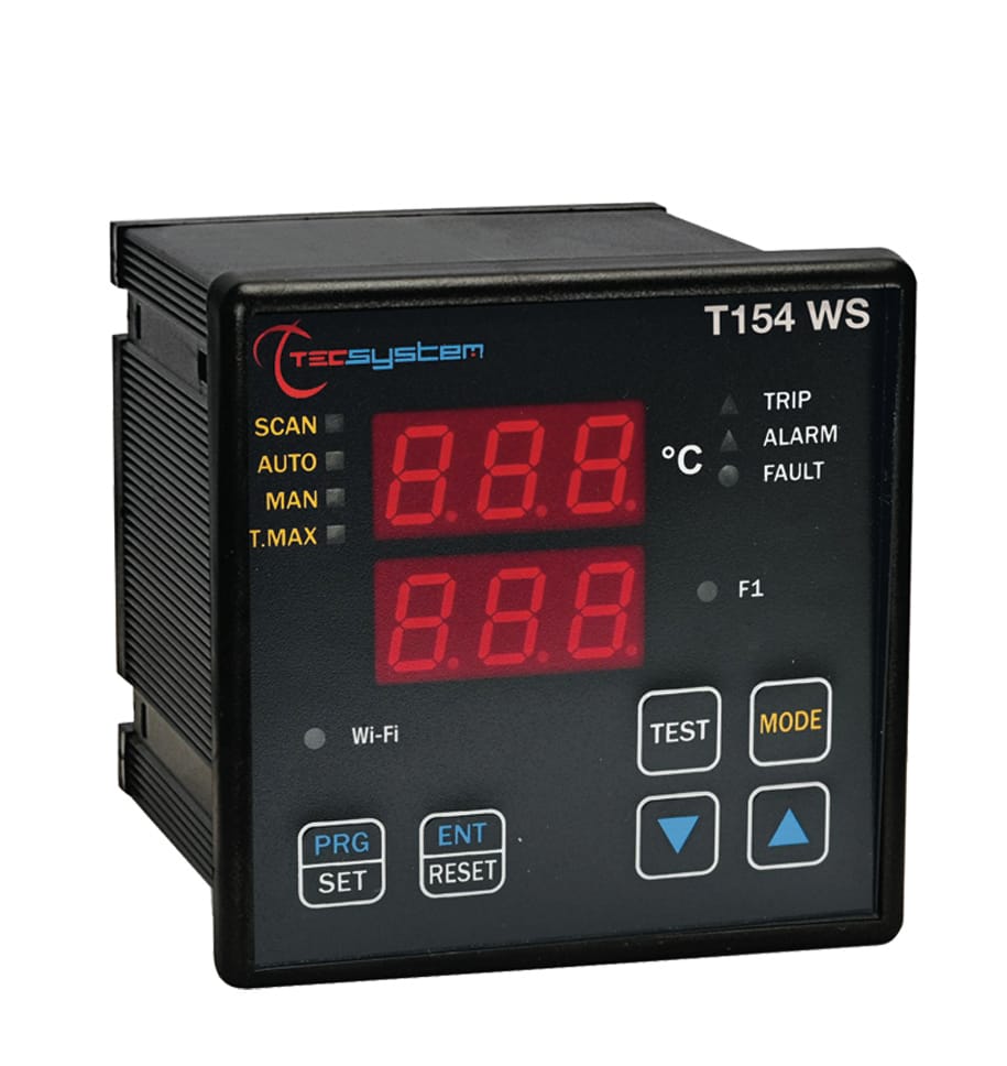 Utvald bild för “Nyhet: T154 WS ED25 – Digital tempvakt med inbyggd webserver”