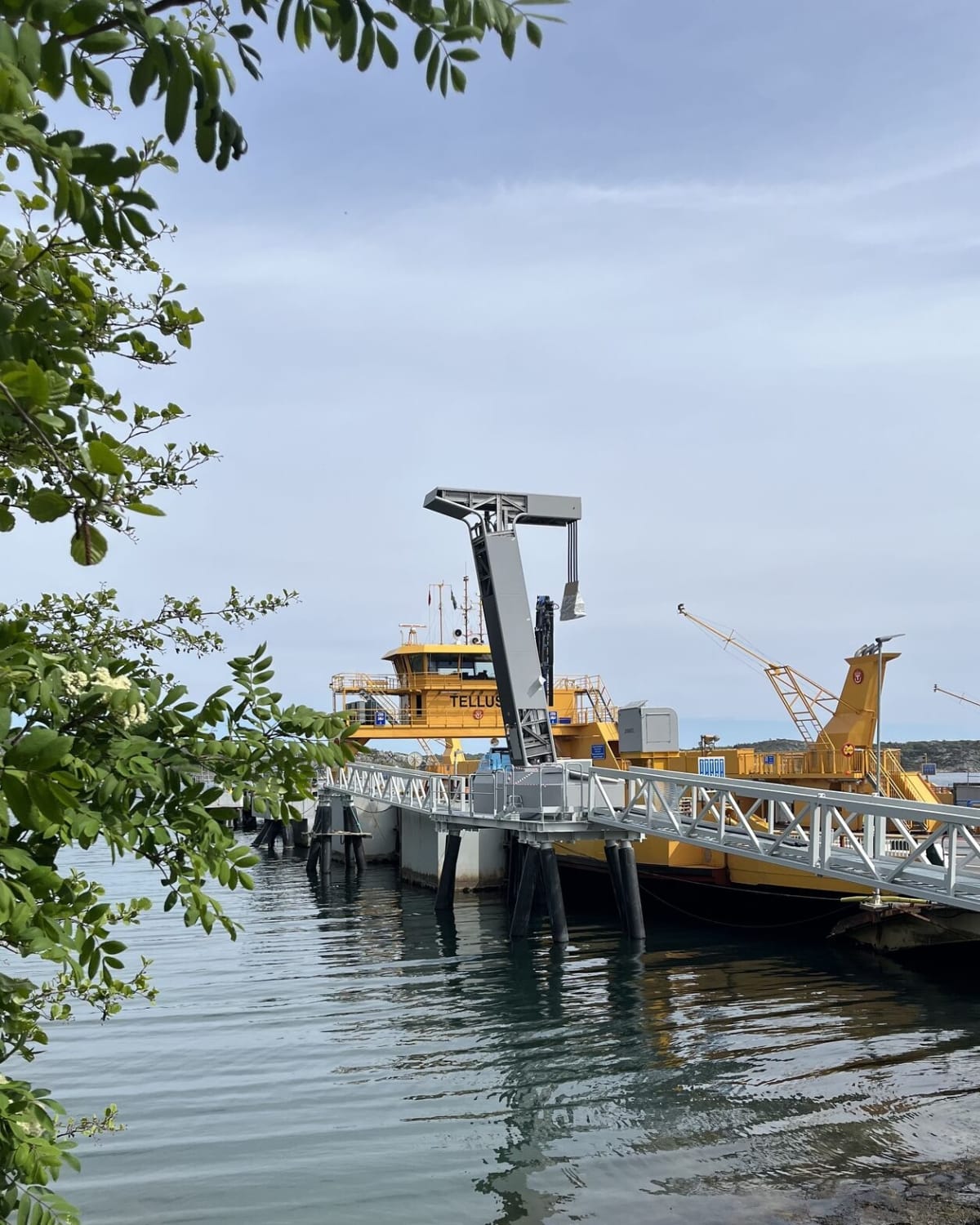 Utvald bild för “Unitrafo delivers an MiljöPlus® transformer to the charging station at Gullmarsleden!”