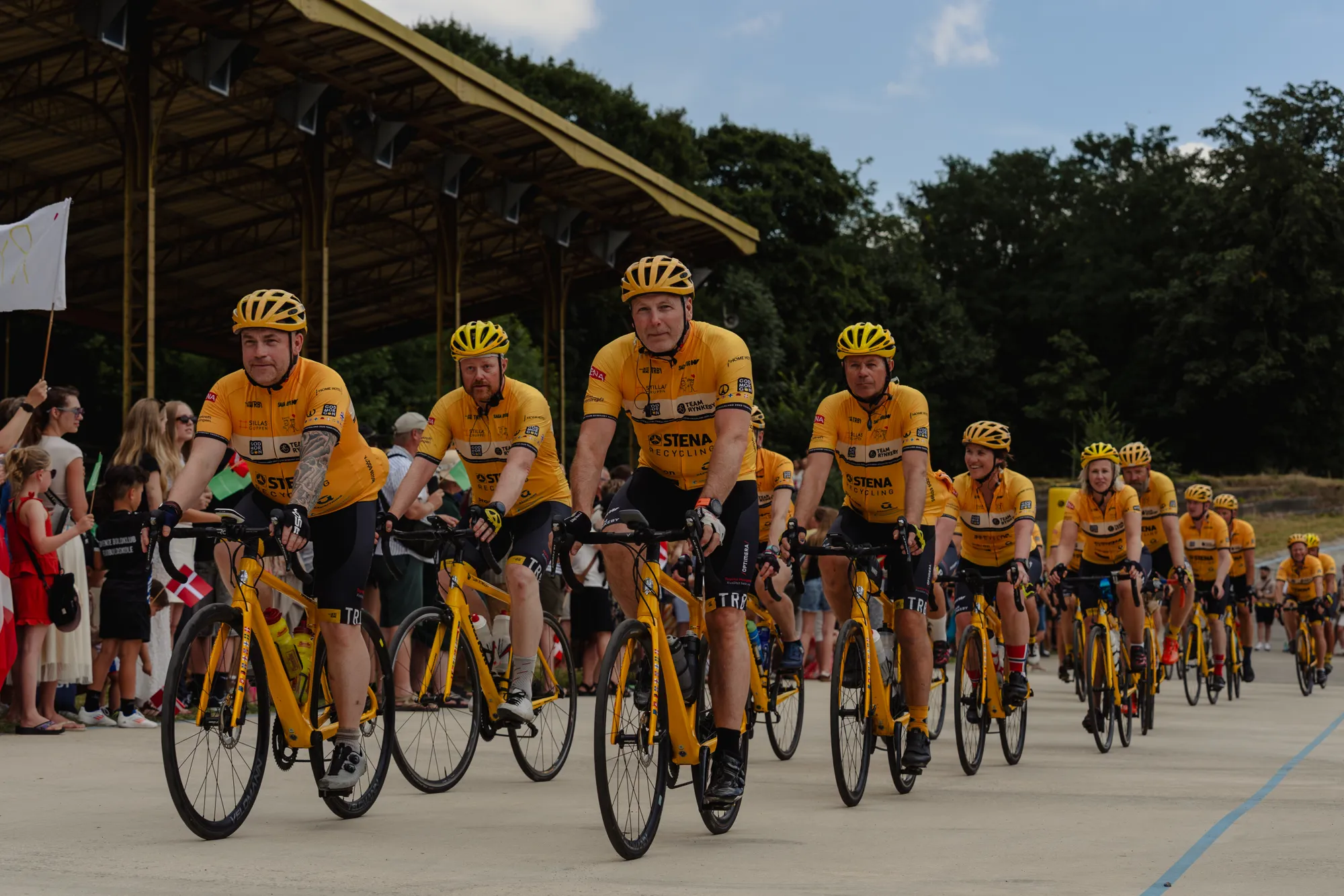 Utvald bild för “Unitrafo x Team Rynkeby”