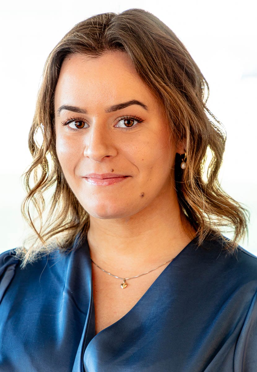 Personalporträtt Emma Mellander.