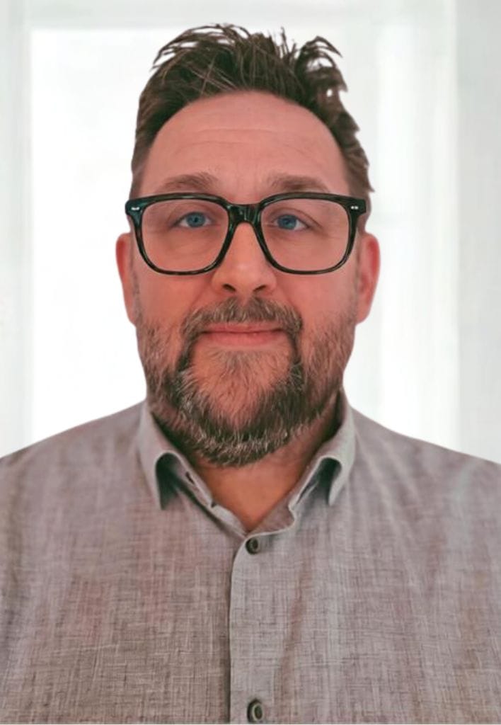 Mats Johansson portrait photo