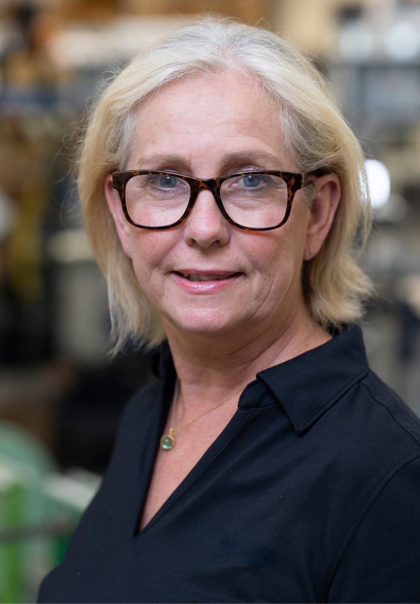 Porträttfoto av Jessica Sandahl